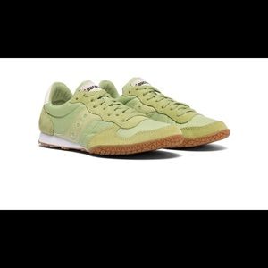 Saucony Women’s Bullet Green Gum Cute Tennis Shoes